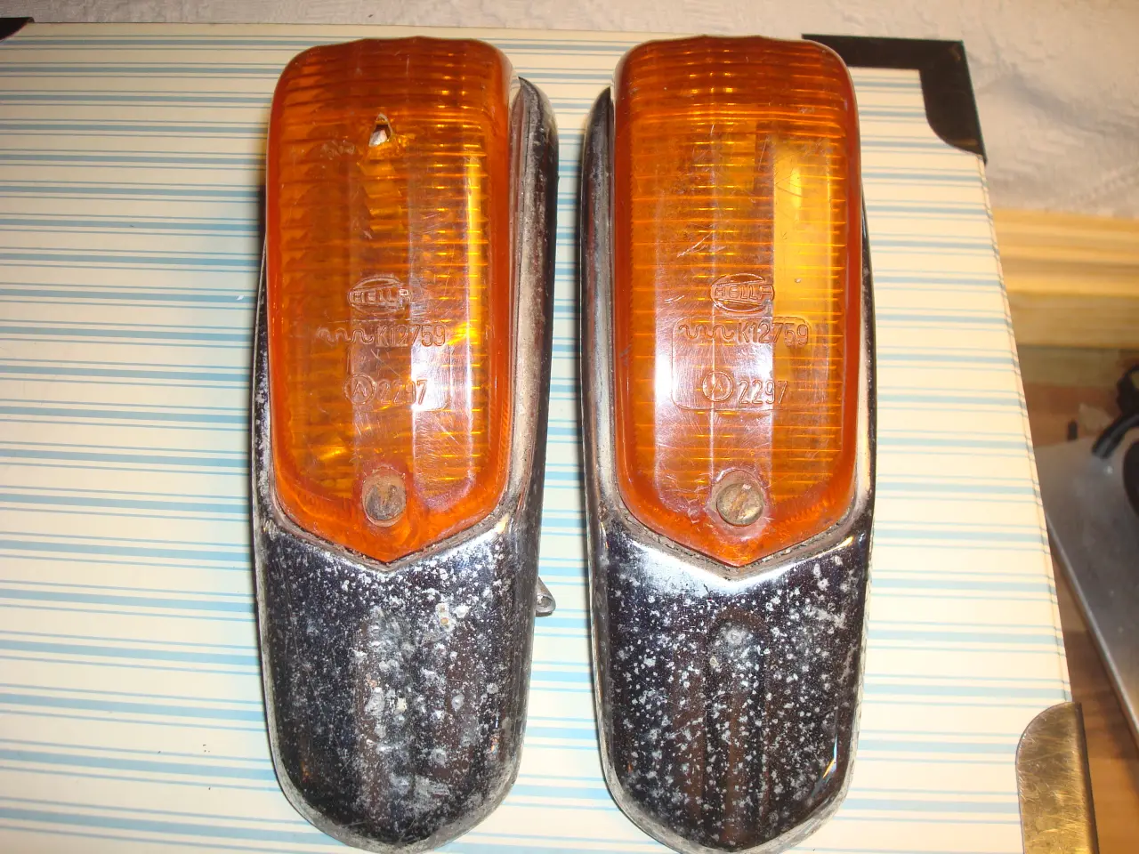 Billede 1 - Opel Rekord P1 sideblink