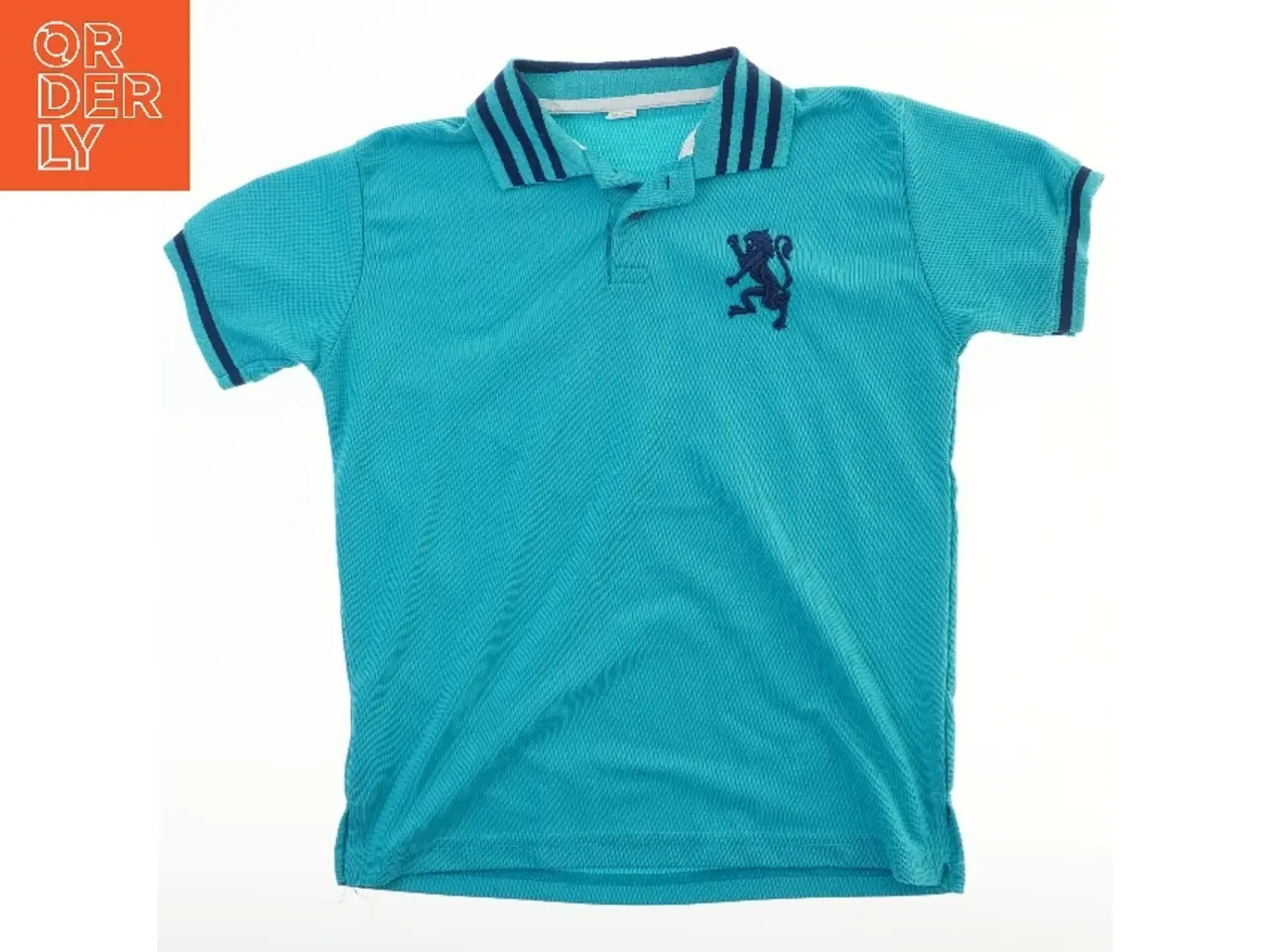 Billede 1 - Turkis polo T-shirt (str. XXL)