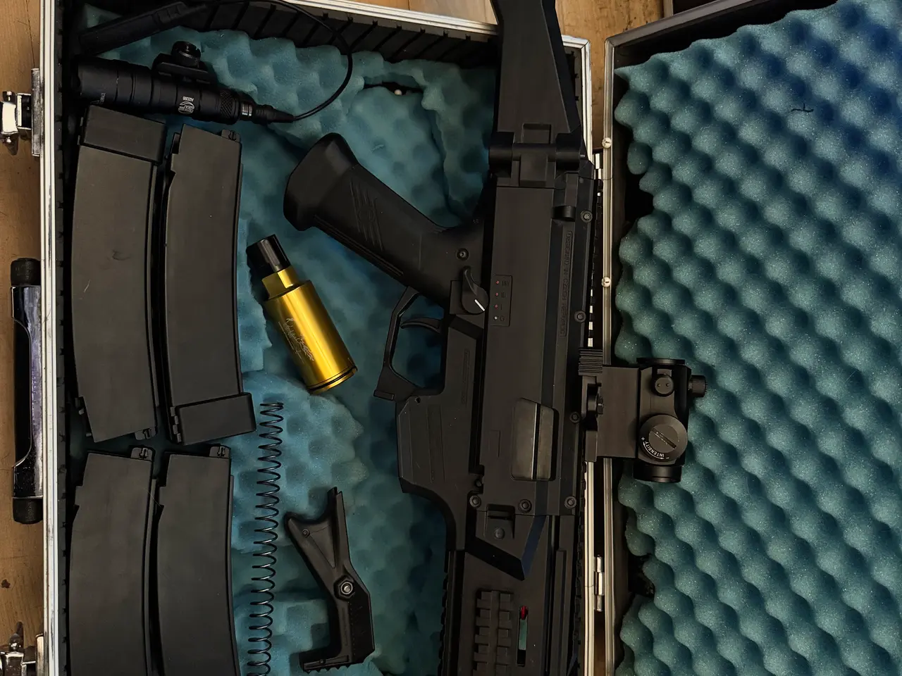Billede 1 - Hardball / Airsoft ASG Scorpion EVO