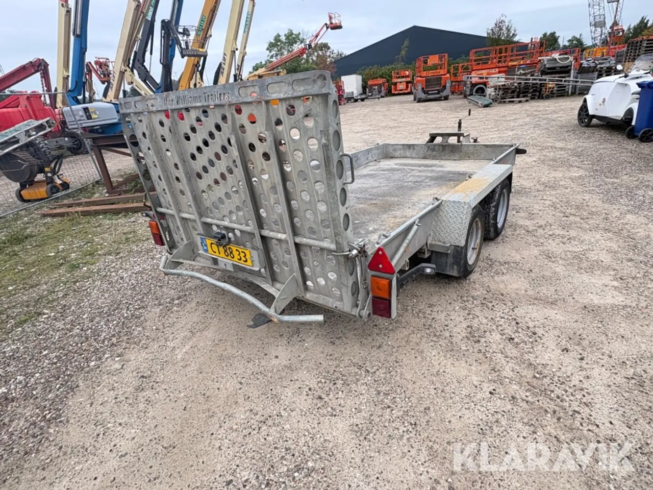 Billede 3 - Maskintrailer Ifor williams GH 126 BT
