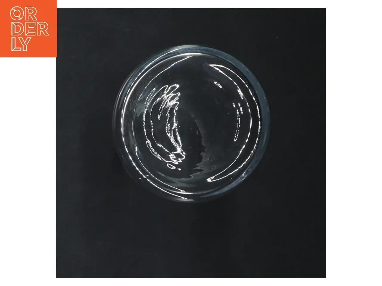 Billede 2 - Glasvase (str. 15 cm)