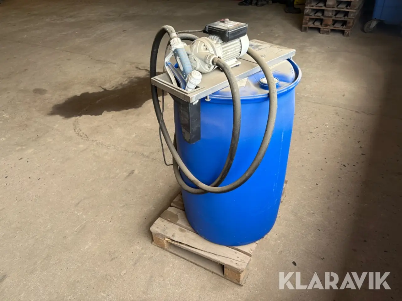 Billede 3 - Adblue pumpe - 200 L
