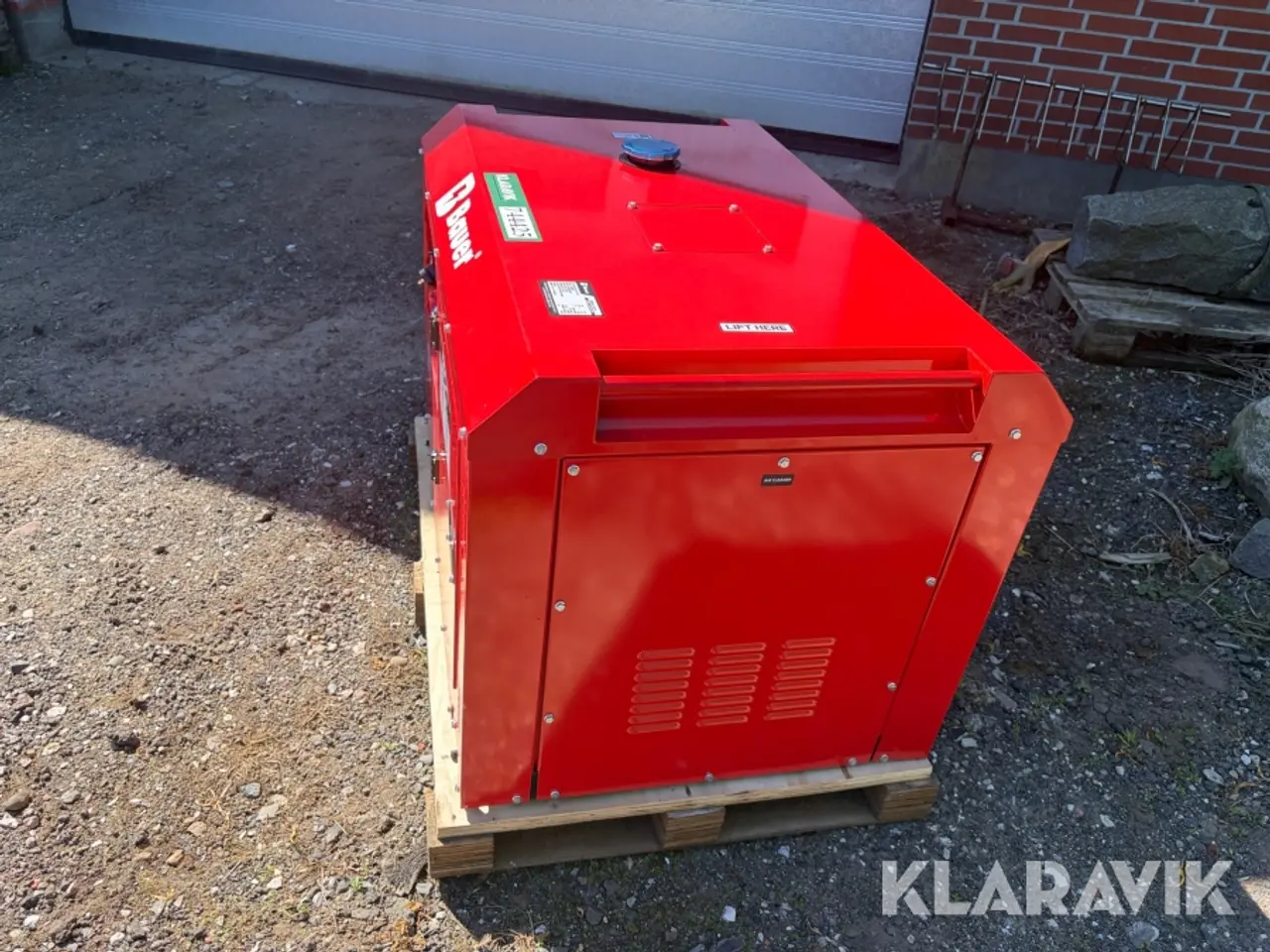 Billede 4 - Generator Bauer GFS-6 6 kW