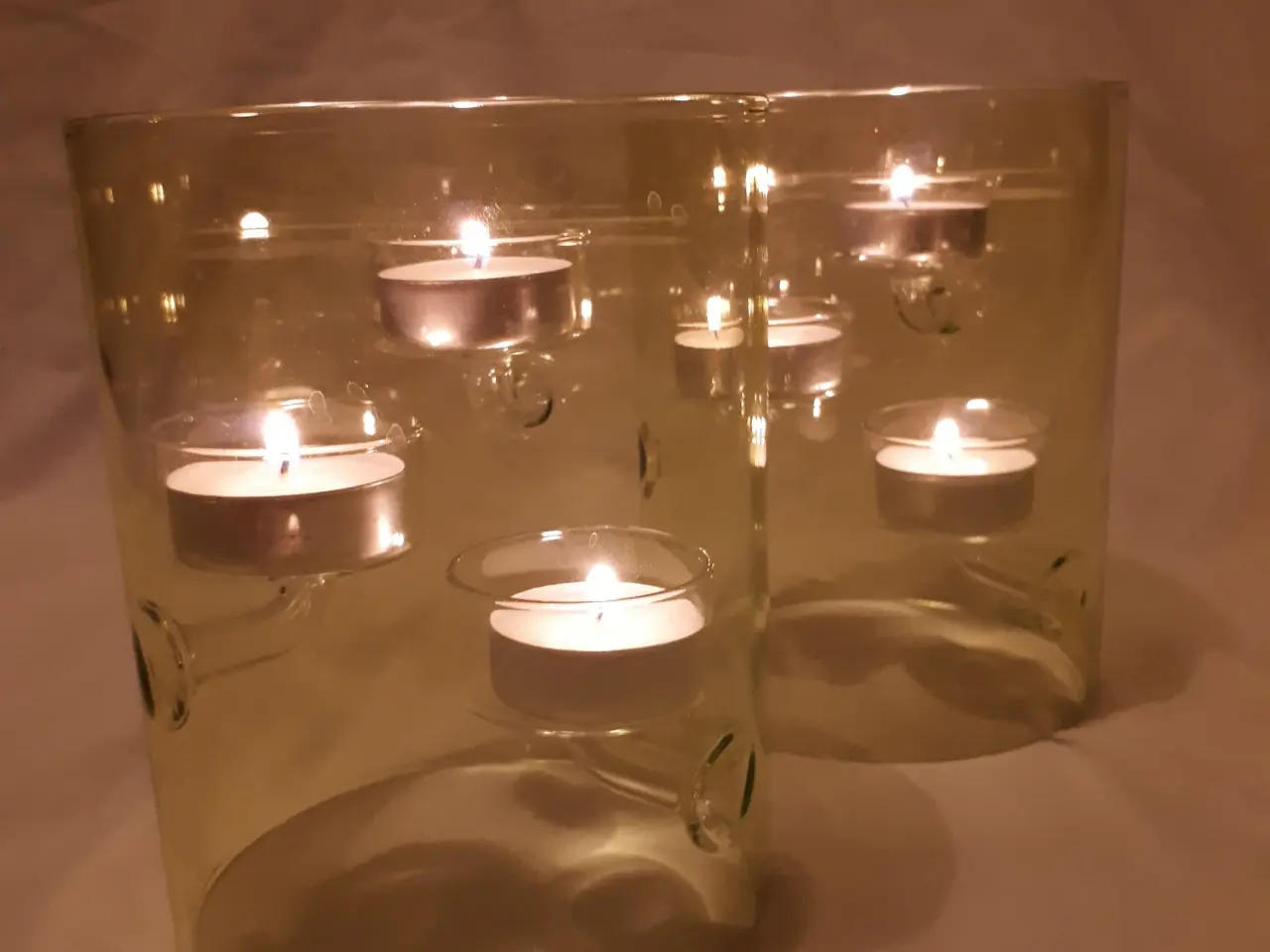 Billede 1 - sagaform fyrfadsholder