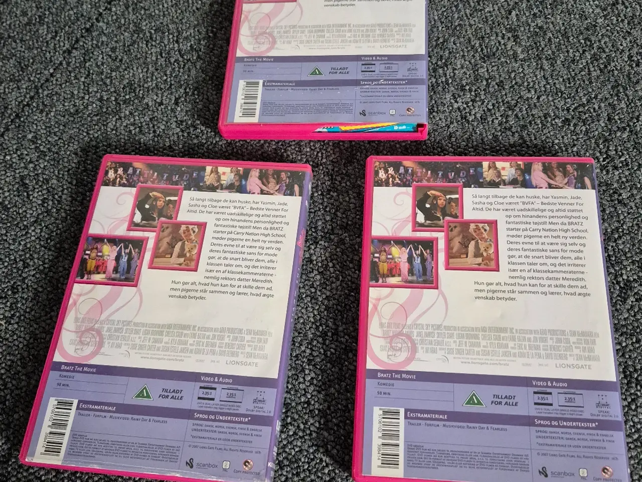 Billede 2 - Bratz film flere ens
