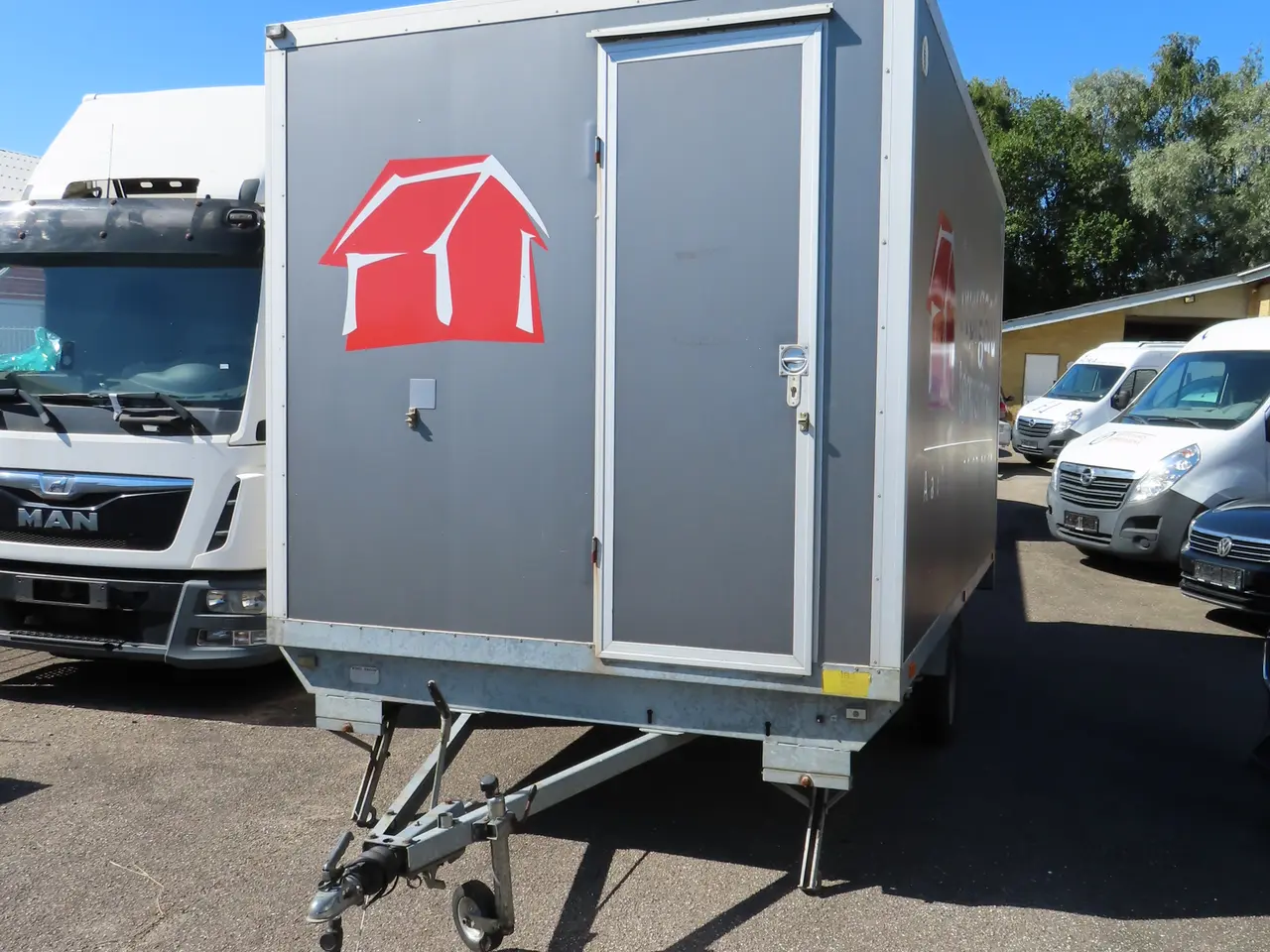 Billede 2 - Skurvogn EUROWAGON 36, 1000kg (BE4905)
