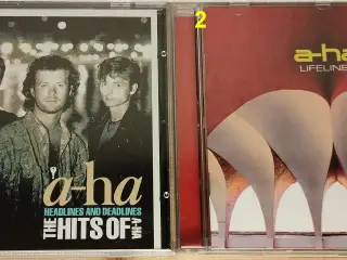 A-ha, CD-albums, 2 Titler