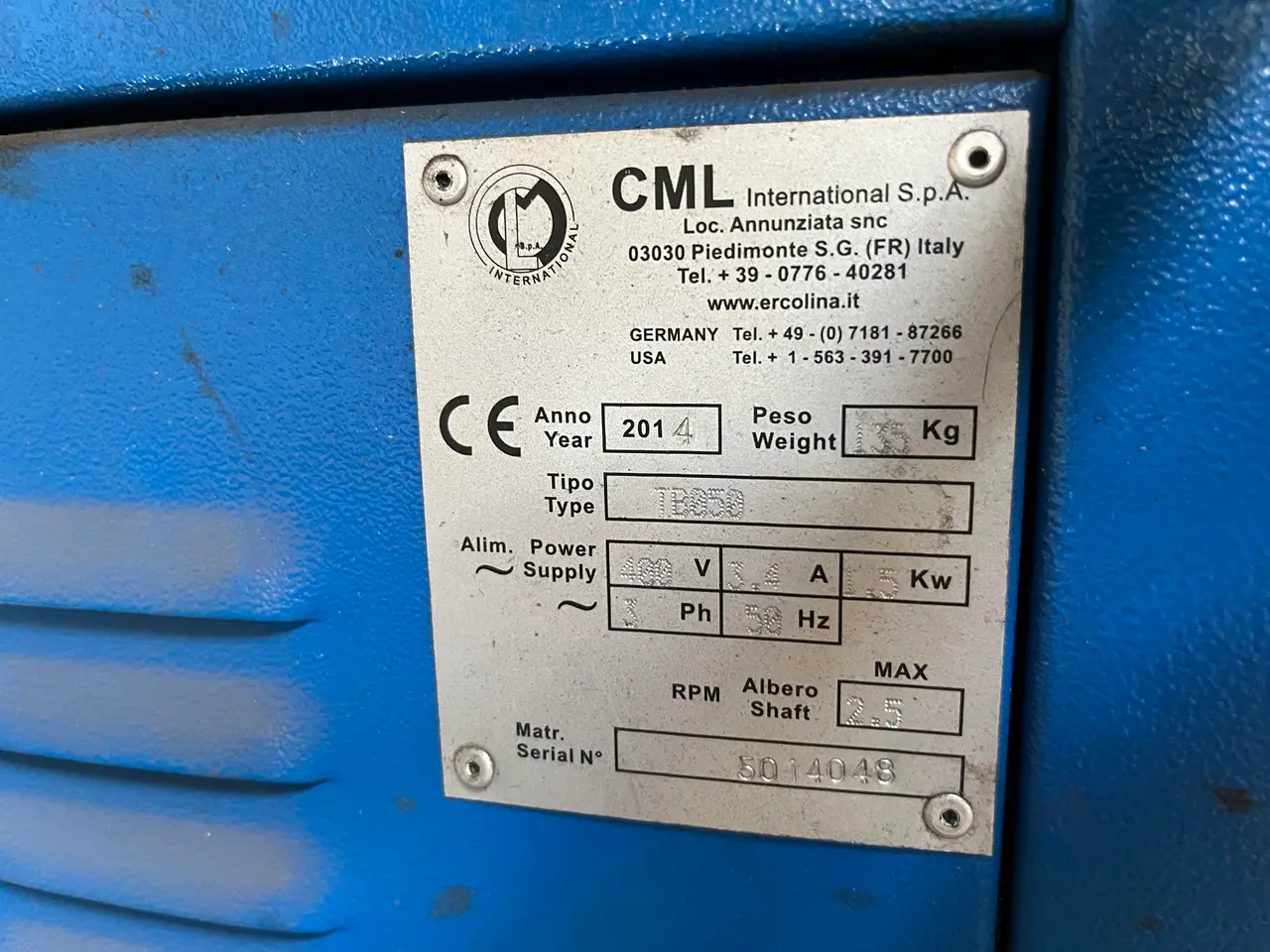 Billede 4 - Rørbukker CML TB050