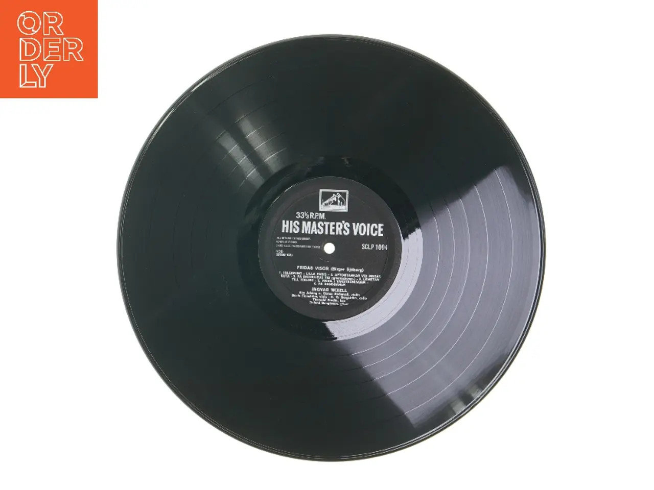 Billede 2 - Fridas Visor LP fra His Master's Voice