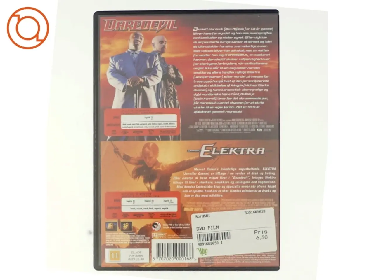 Billede 3 - Daredevil + Elektra