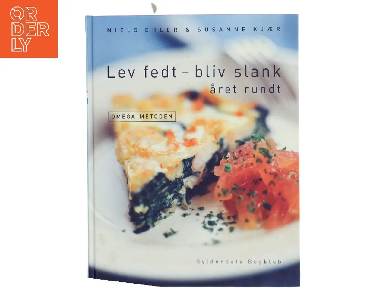 Billede 1 - Lev fedt - bliv slank året rundt : Omega-metoden (Bog)