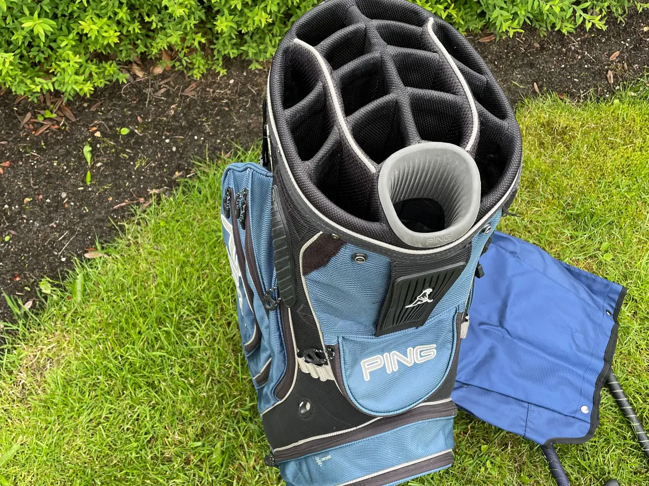 Billede 7 - Ping Golfbag med div udstyr