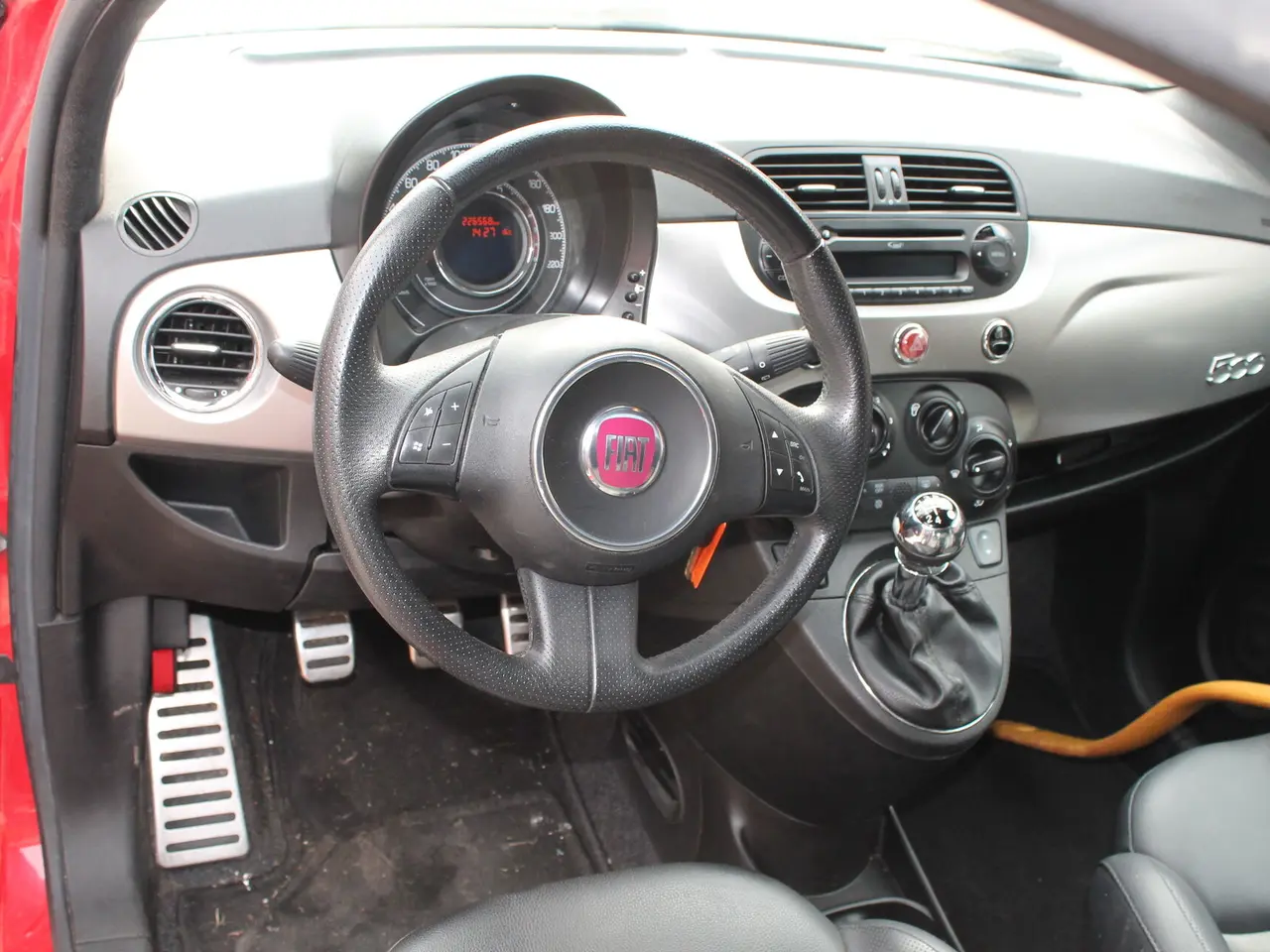 Billede 14 - Fiat 500 0,9 TwinAir Abarth Start & Stop 85HK 3d