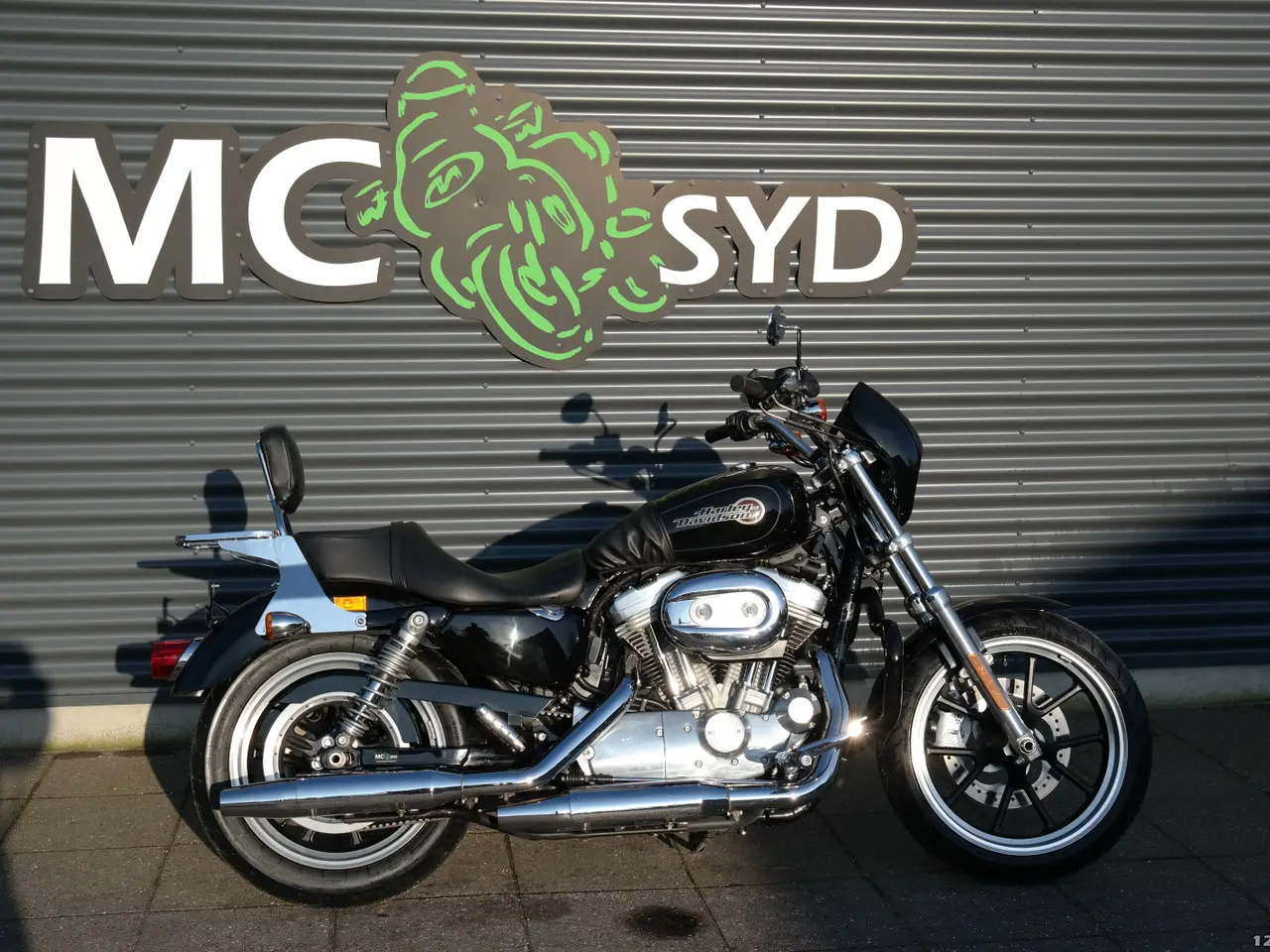Billede 1 - Harley-Davidson XL883L MC-SYD       BYTTER GERNE