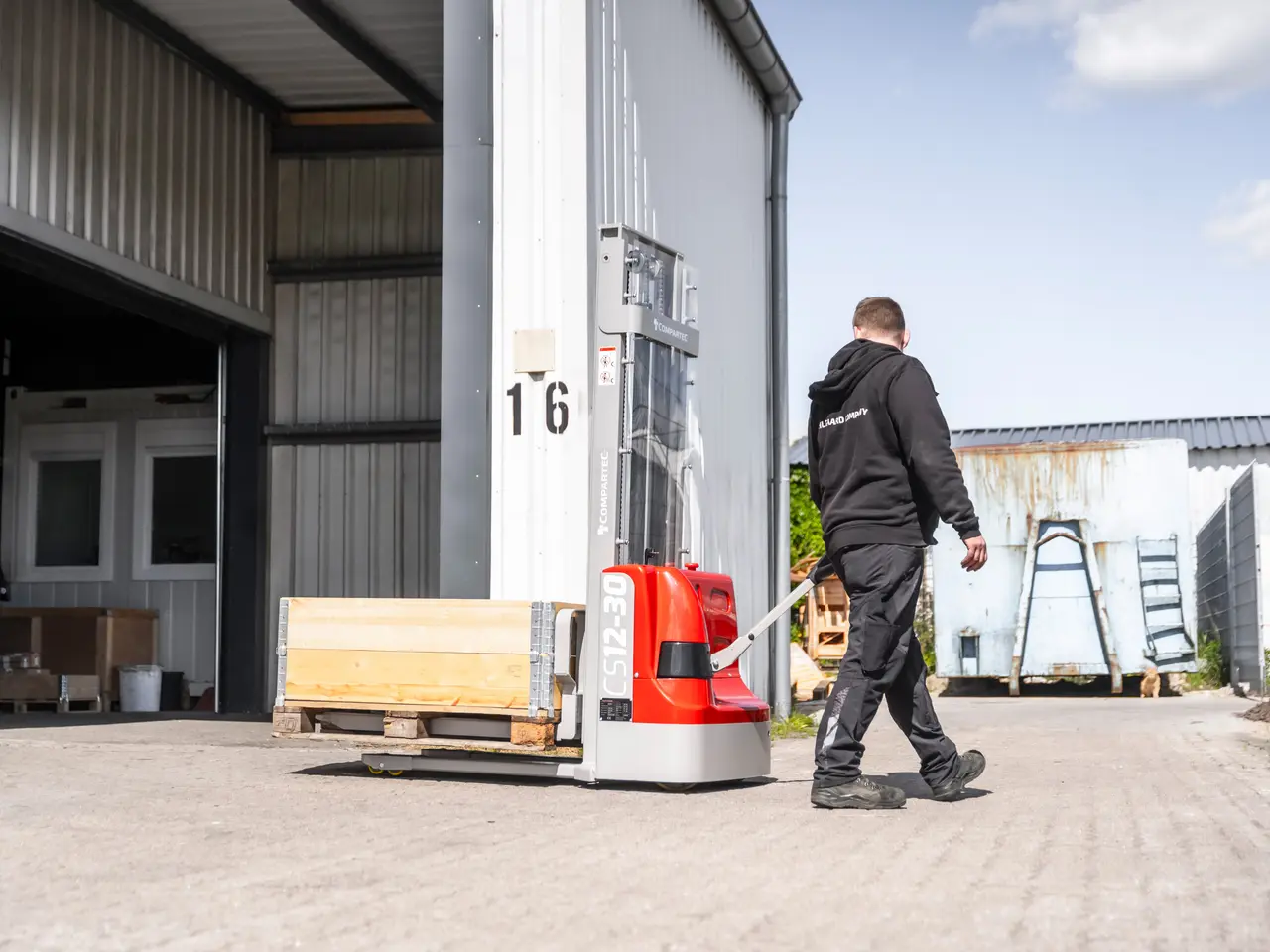 Billede 27 - CS12 Elektrisk stabler – 1200 kg kapacitet, løftehøjde op til 4000 mm