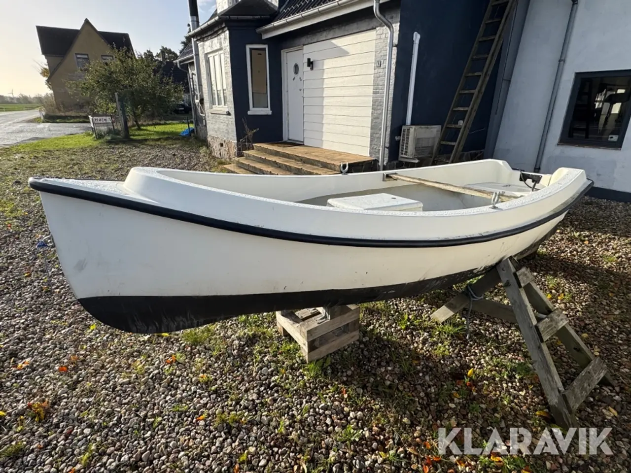 Billede 1 - Båd Hårbølle Jolle 1 styk