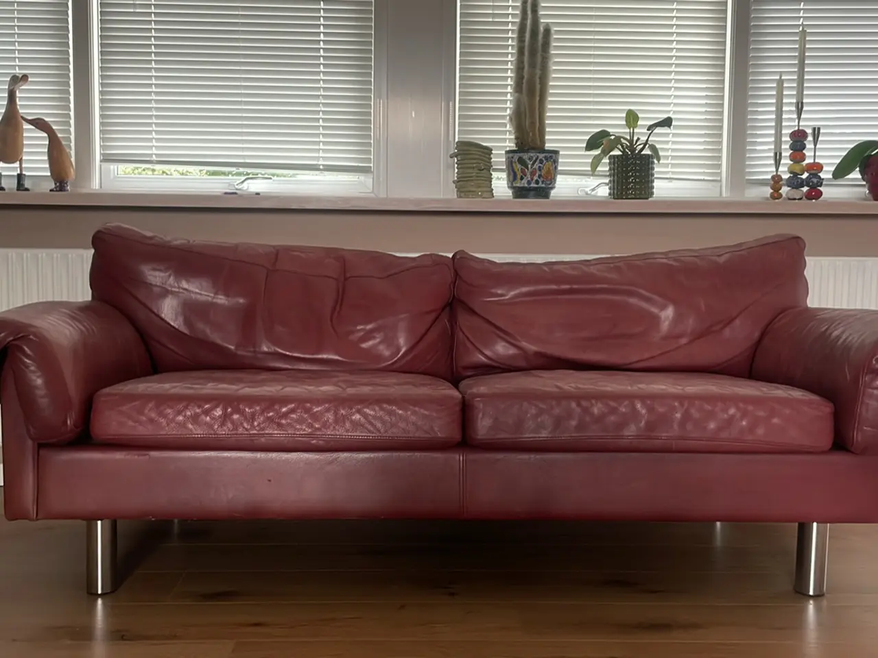 Billede 1 - Læder sofaer