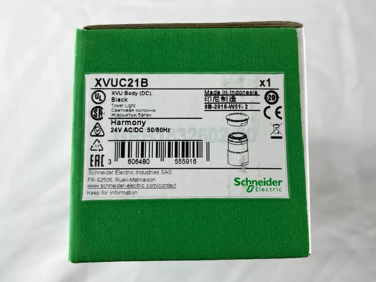 Billede 4 - Schneider Electric XVUC21B Harmony XVU Tower Light