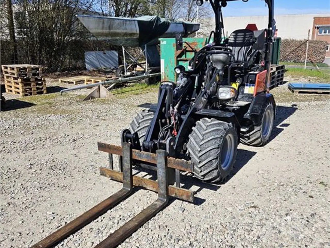 Billede 2 - Kubota RT220-2 - Vægt / weight 2,1 ton