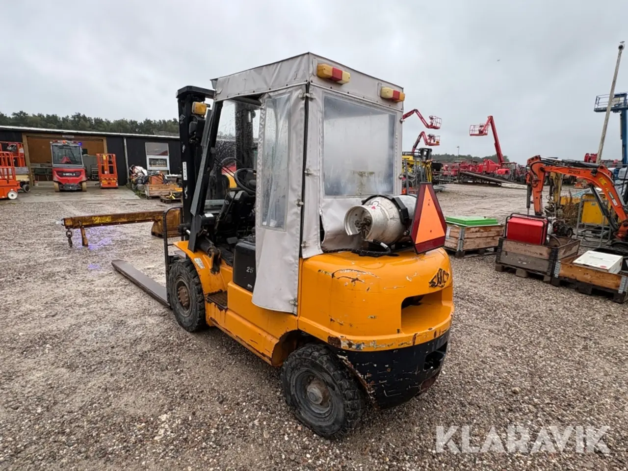 Billede 6 - Truck Hangcha/HC CPYD25HW11A