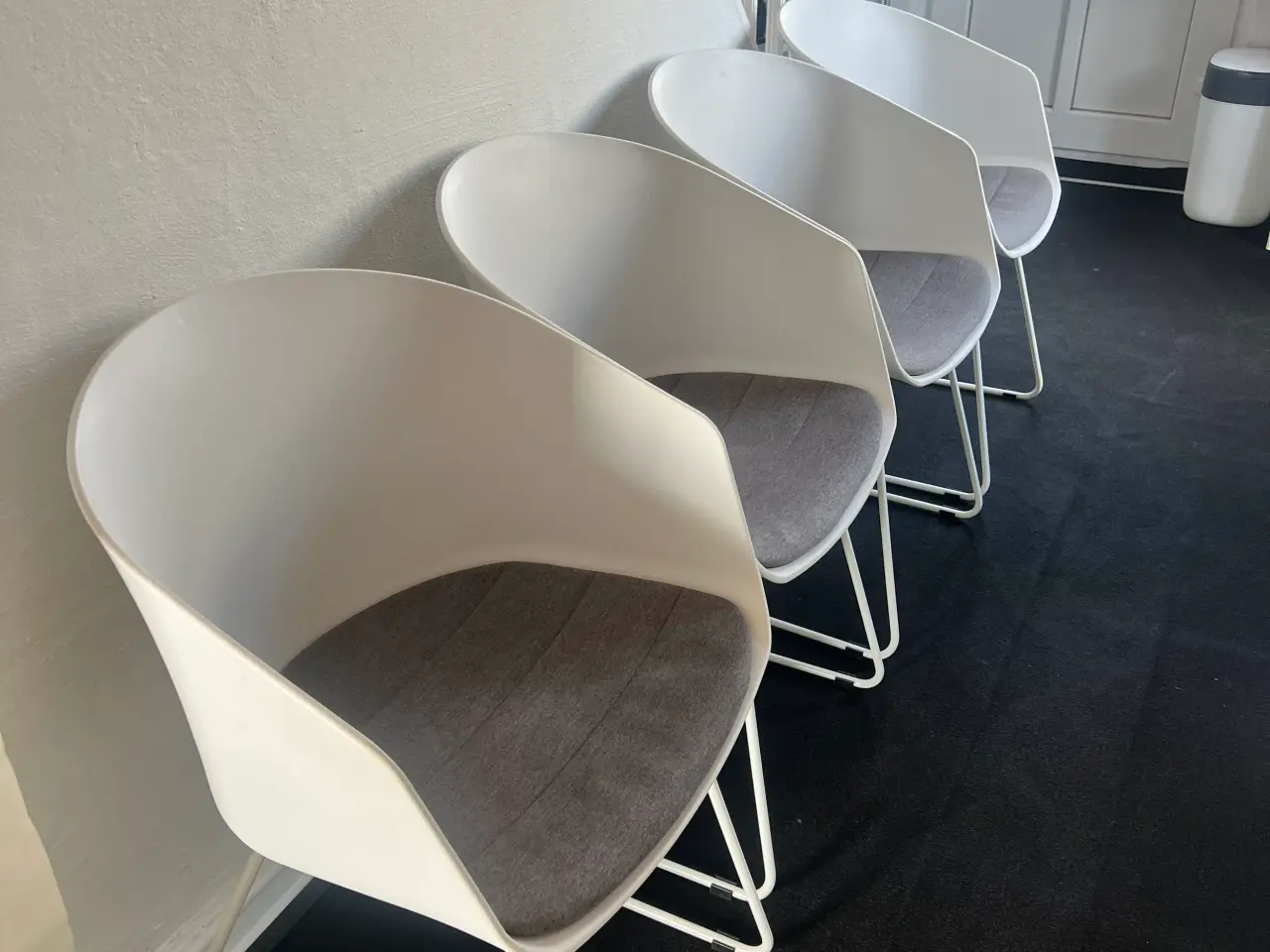 Billede 1 - Moon spisebordstole 4 stk