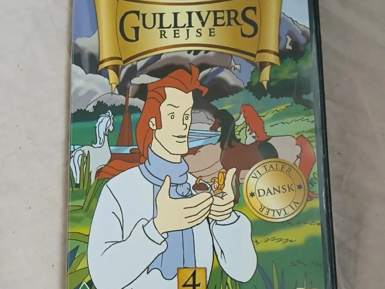 Billede 1 - Gullivers spændende rejse