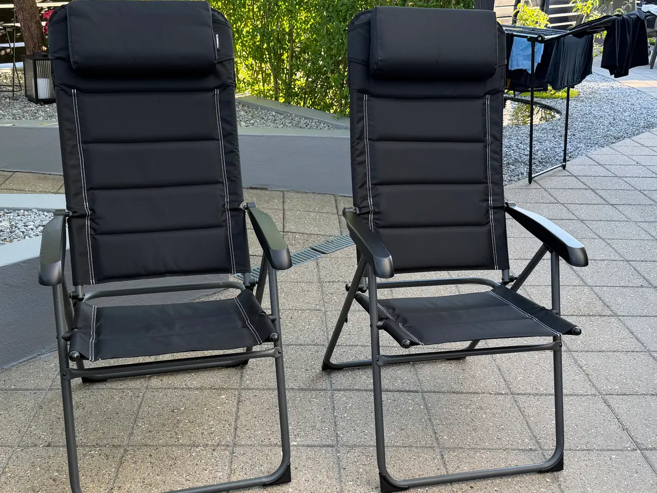 Billede 1 - 2 stk. Dometic positionsstole