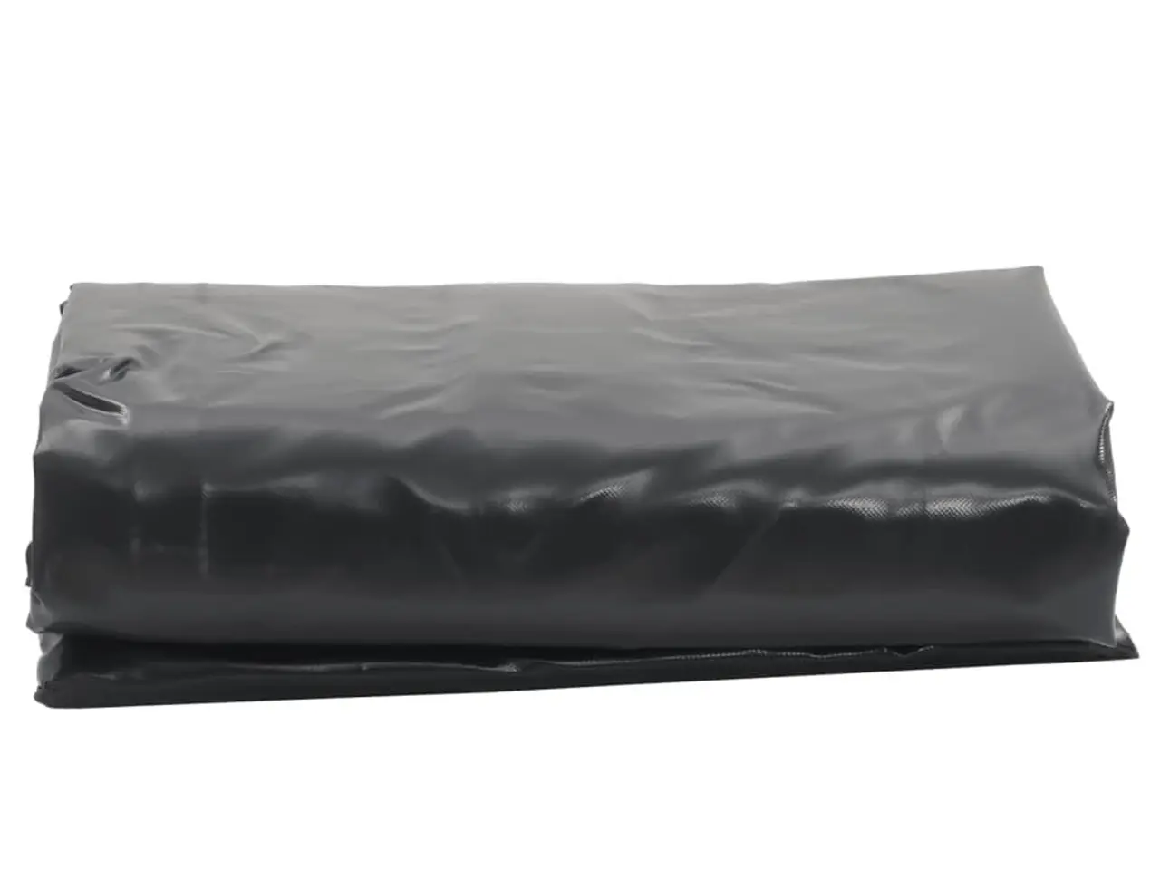Billede 2 - Presenning 2,5 × 4,5 m - 650 g/m², sort