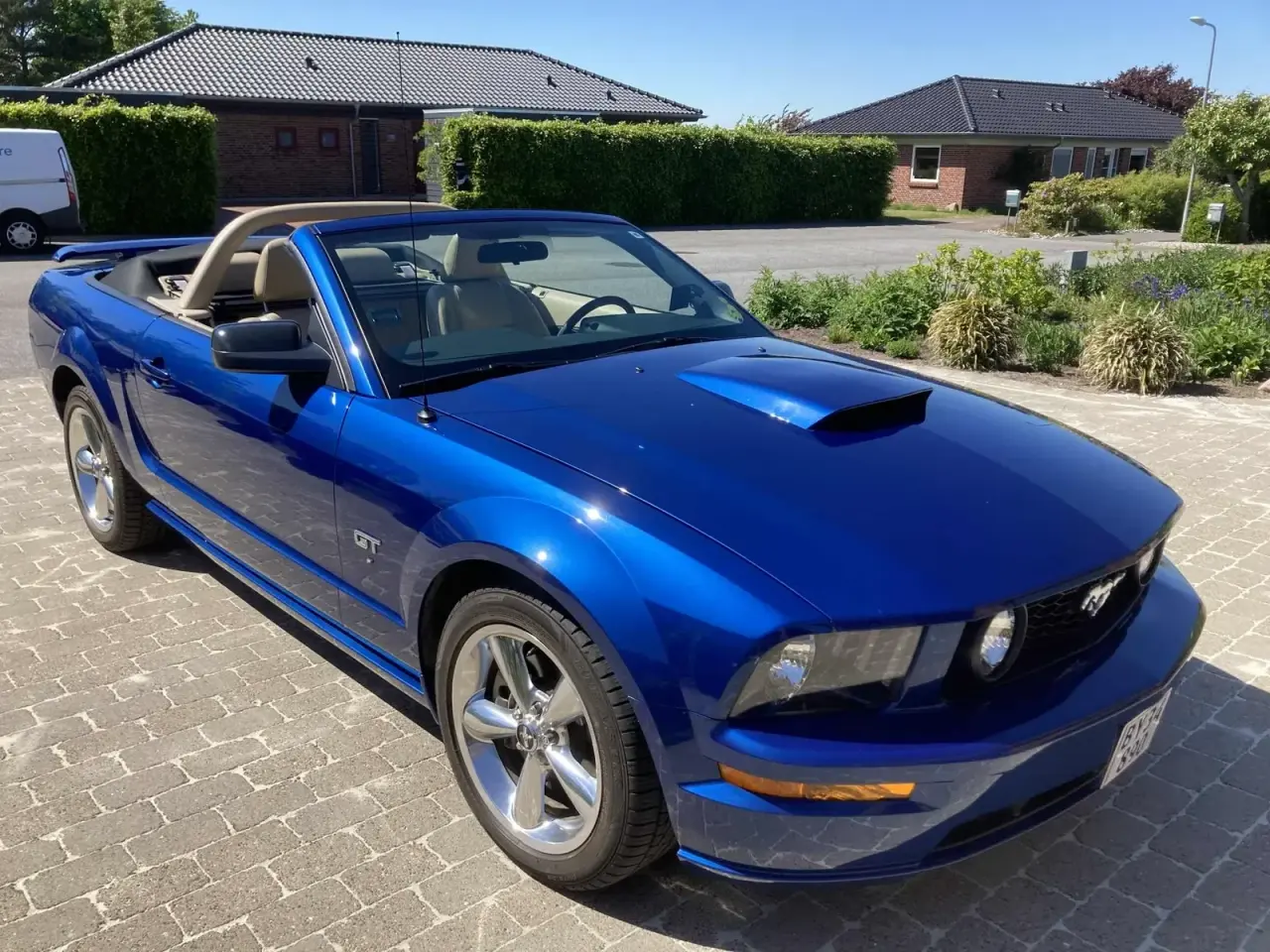 Billede 3 - Ford Mustang 4,6 GT Cabriolet aut.