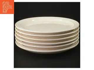 Le Creuset tallerkener, 6 styk fra Le Creuset (str. 6 styk, ø 18 cm)