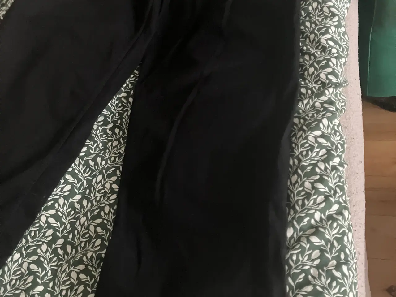 Billede 2 - Sorte dame jeans