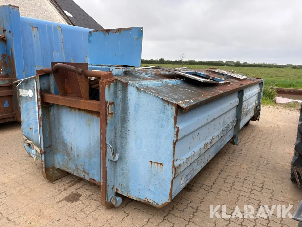 Billede 1 - Container med snegl Lasto