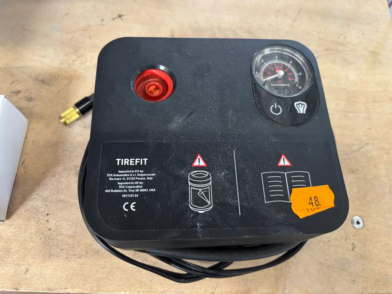 Billede 2 - Dæk reparation TIREFIT