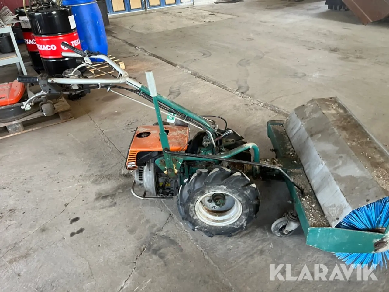 Billede 3 - Redskabsbærer Guldoni Super 610A