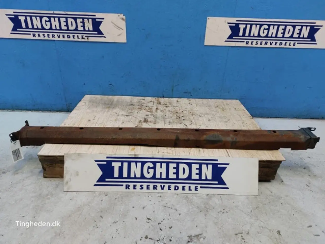 Billede 1 - Case Farmall 95A Beskyttelseskærm 84537452