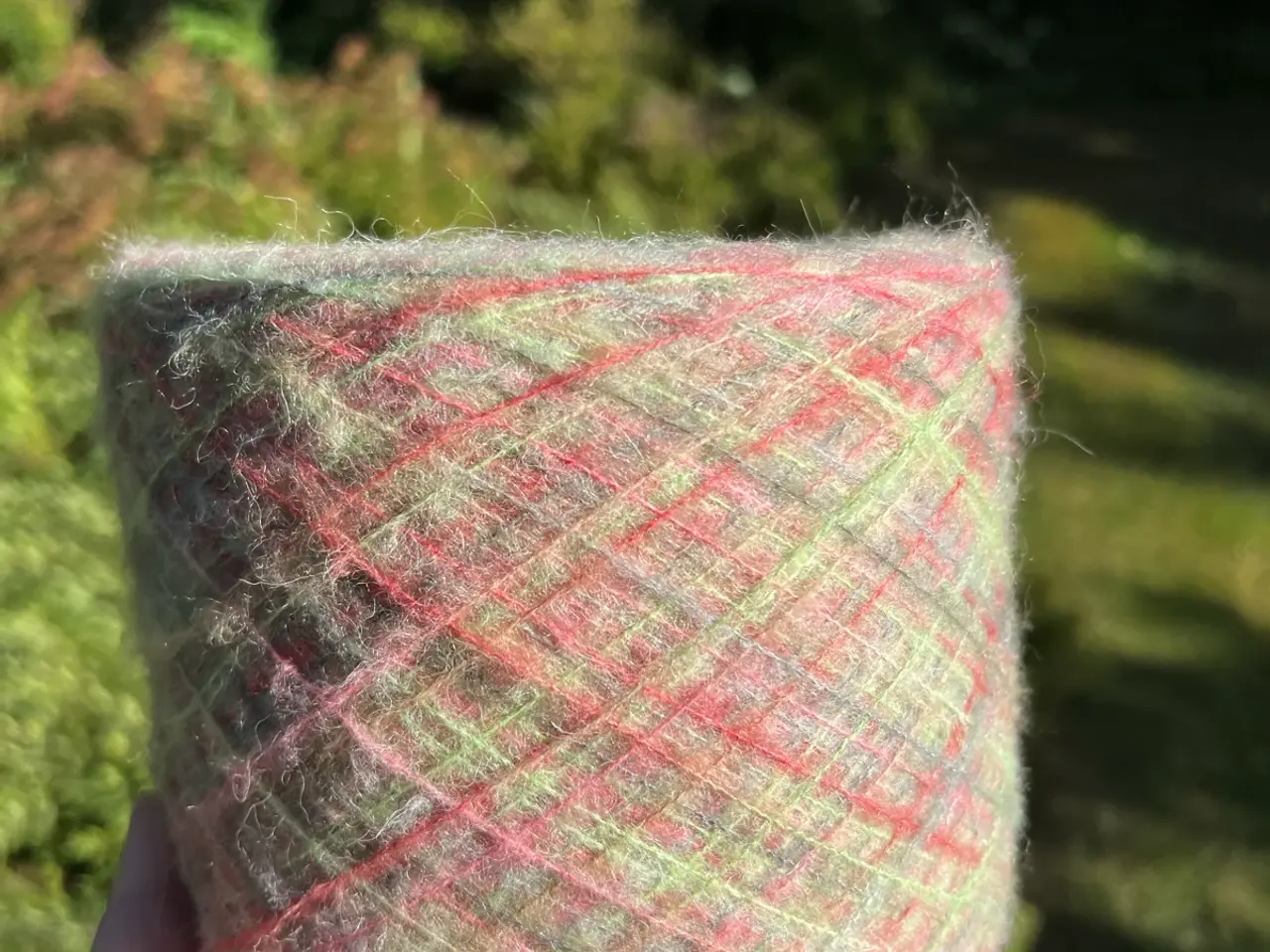 Billede 1 - Italiensk Garn – Mohair Kids / Silke – 224 gram