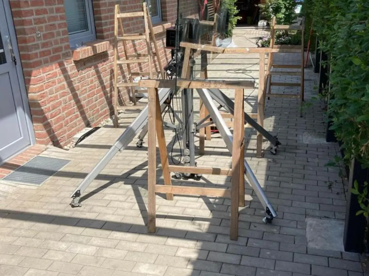 Billede 22 - CM520 Elektrisk Markiselift – Løft op til 140 kg op til 4,9 m højde
