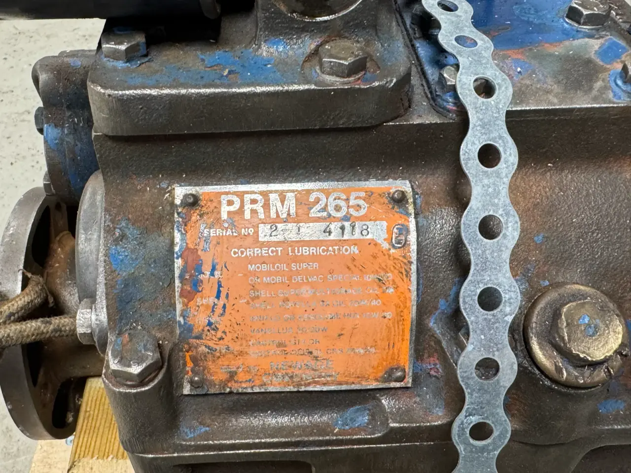 Billede 4 - Indenbords Marine gear Prm 265