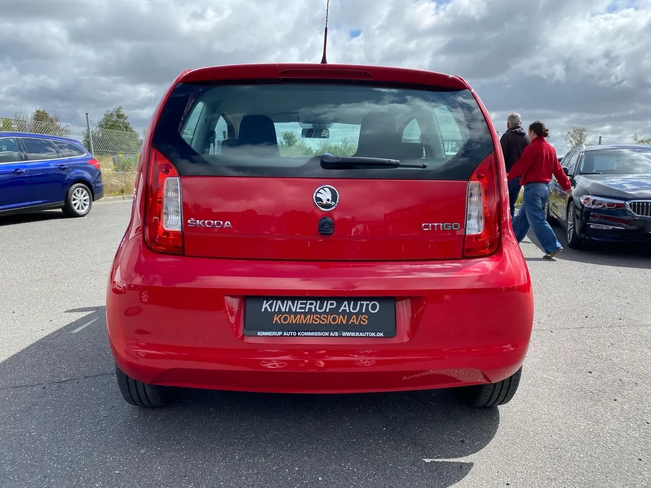 Billede 6 - Skoda Citigo 1,0 Active Greentec 60HK 3d