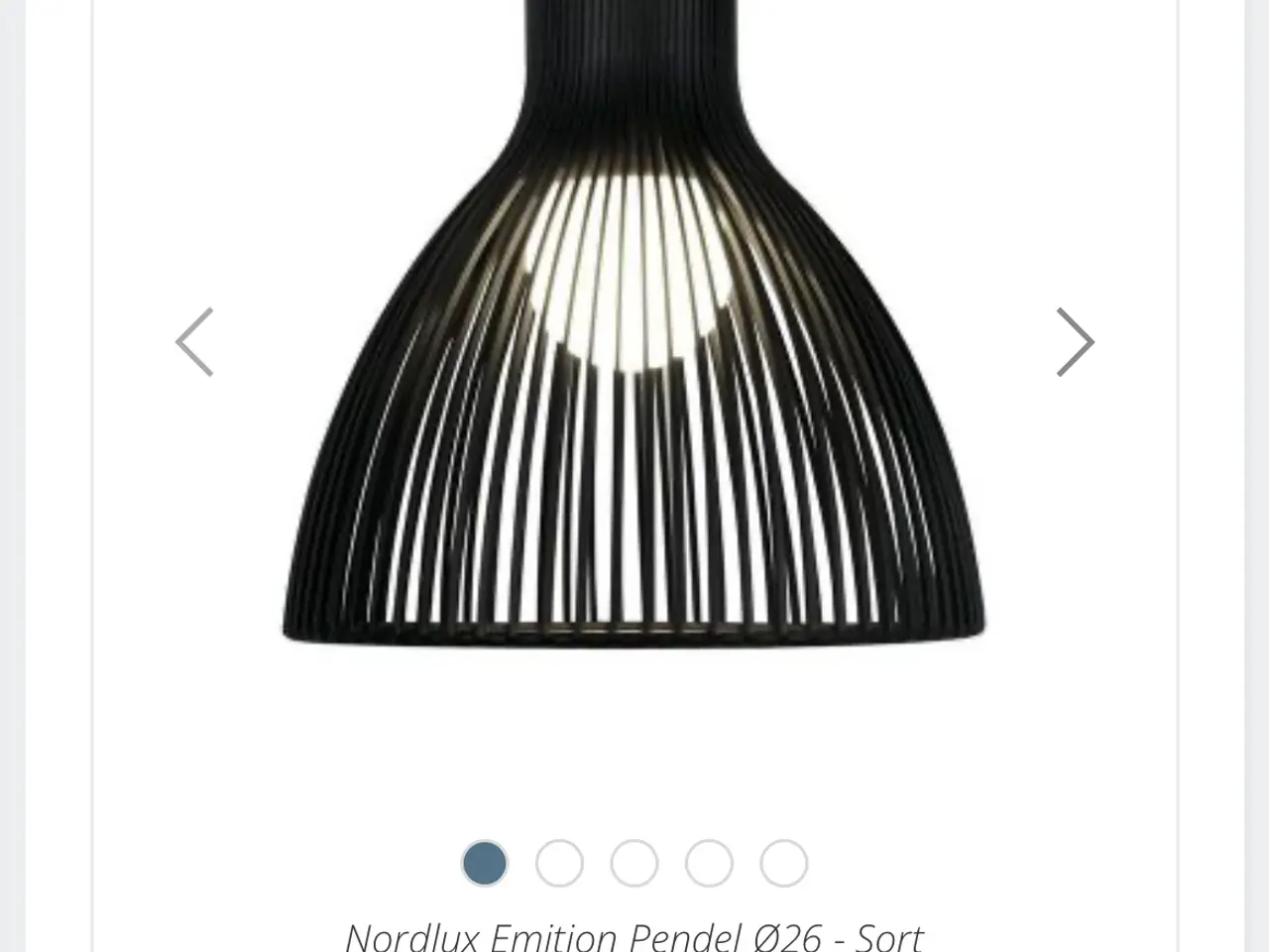 Billede 1 - NORDLUX emotionel Pendel Ø26cm
