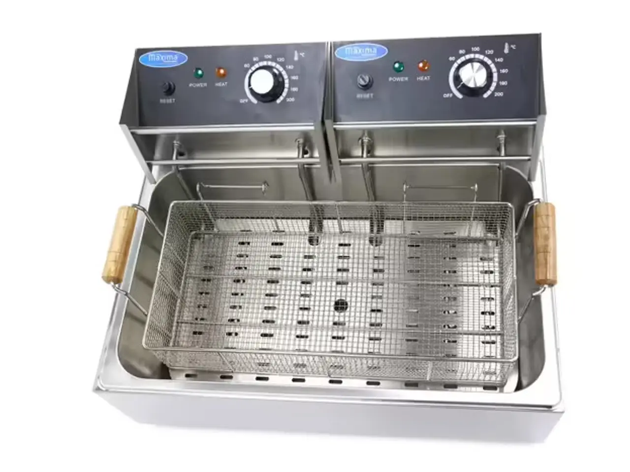 Billede 7 - Frituregryde 15 L – 2x 2,5kW – 230 V