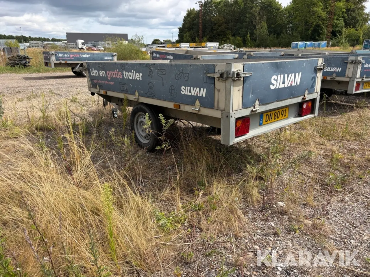 Billede 3 - Trailer Variant B715P2 - 750kg