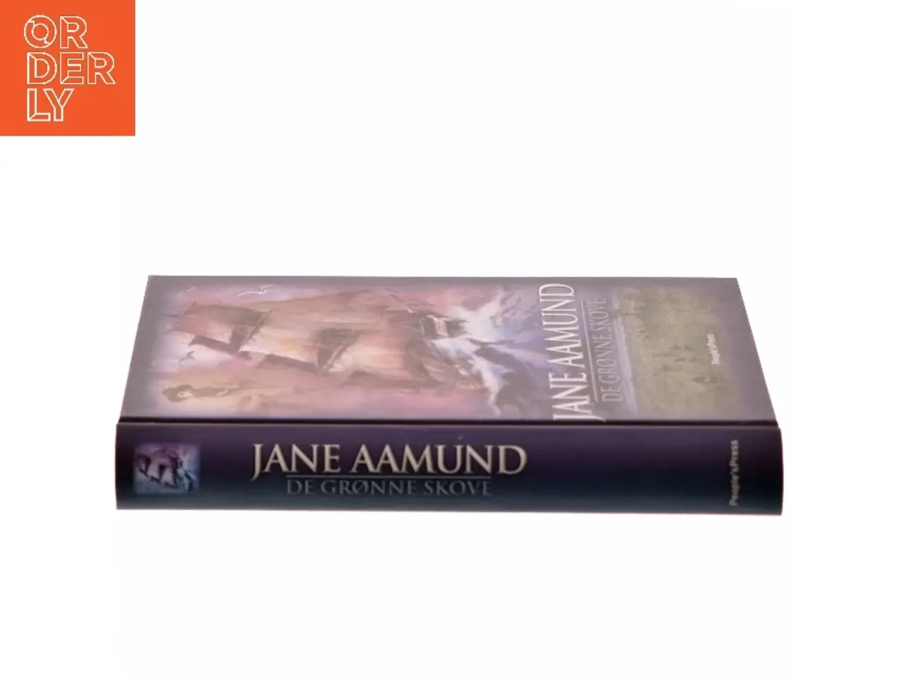 Billede 2 - De grønne skove af Jane Aamund (Bog)