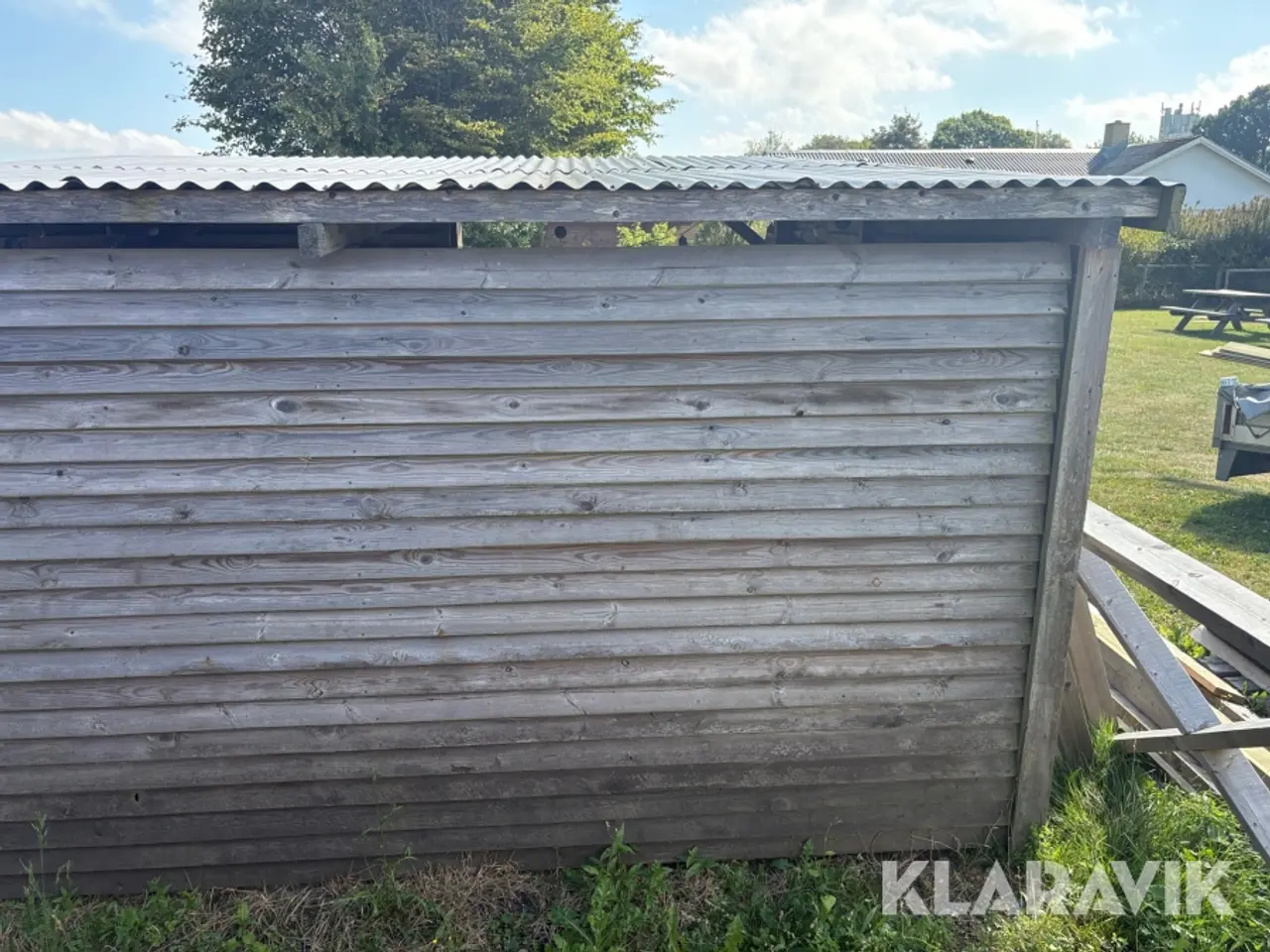 Billede 6 - Opbevaringsskur