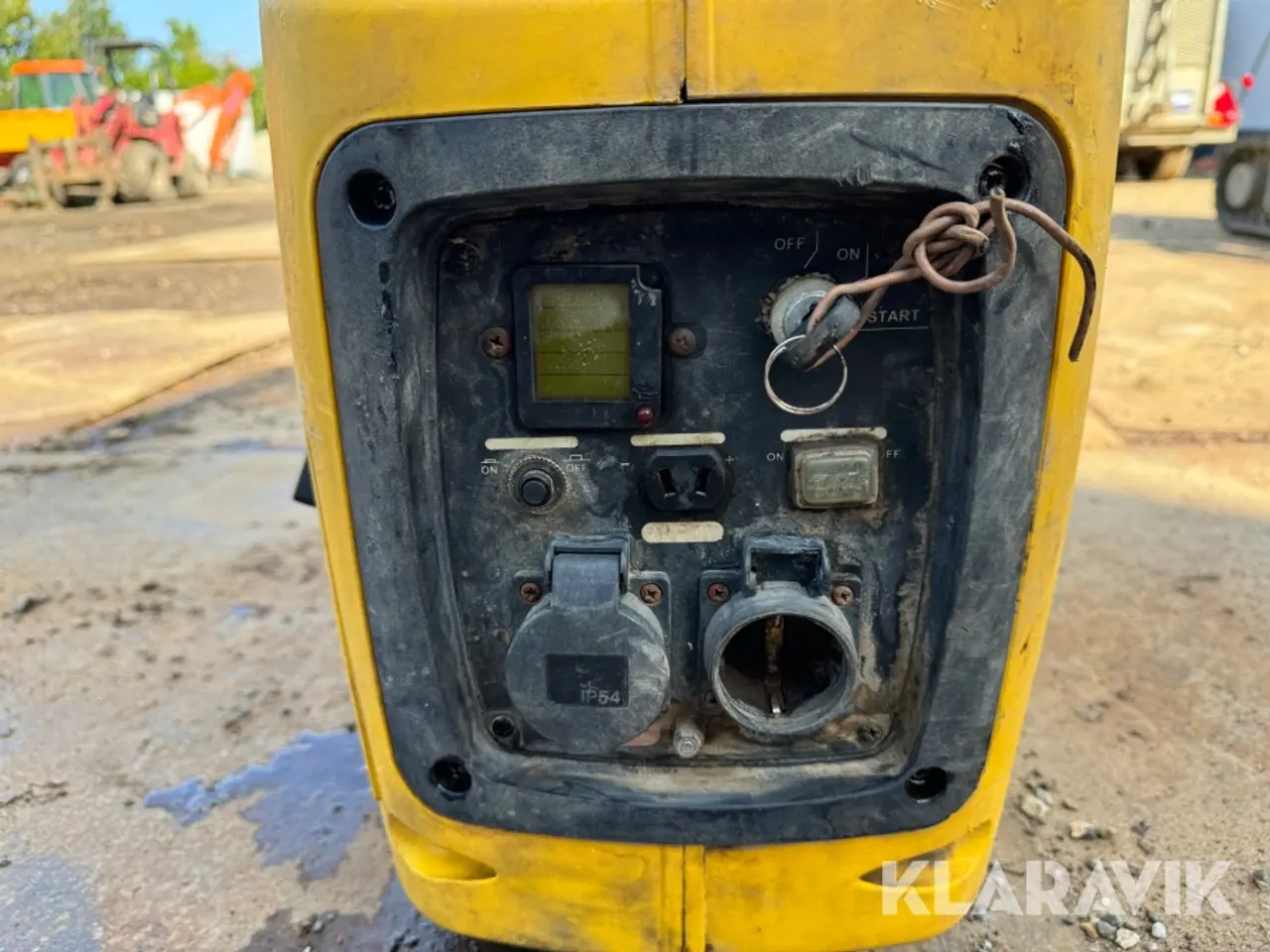Billede 5 - Generator Inverter Generator 3600