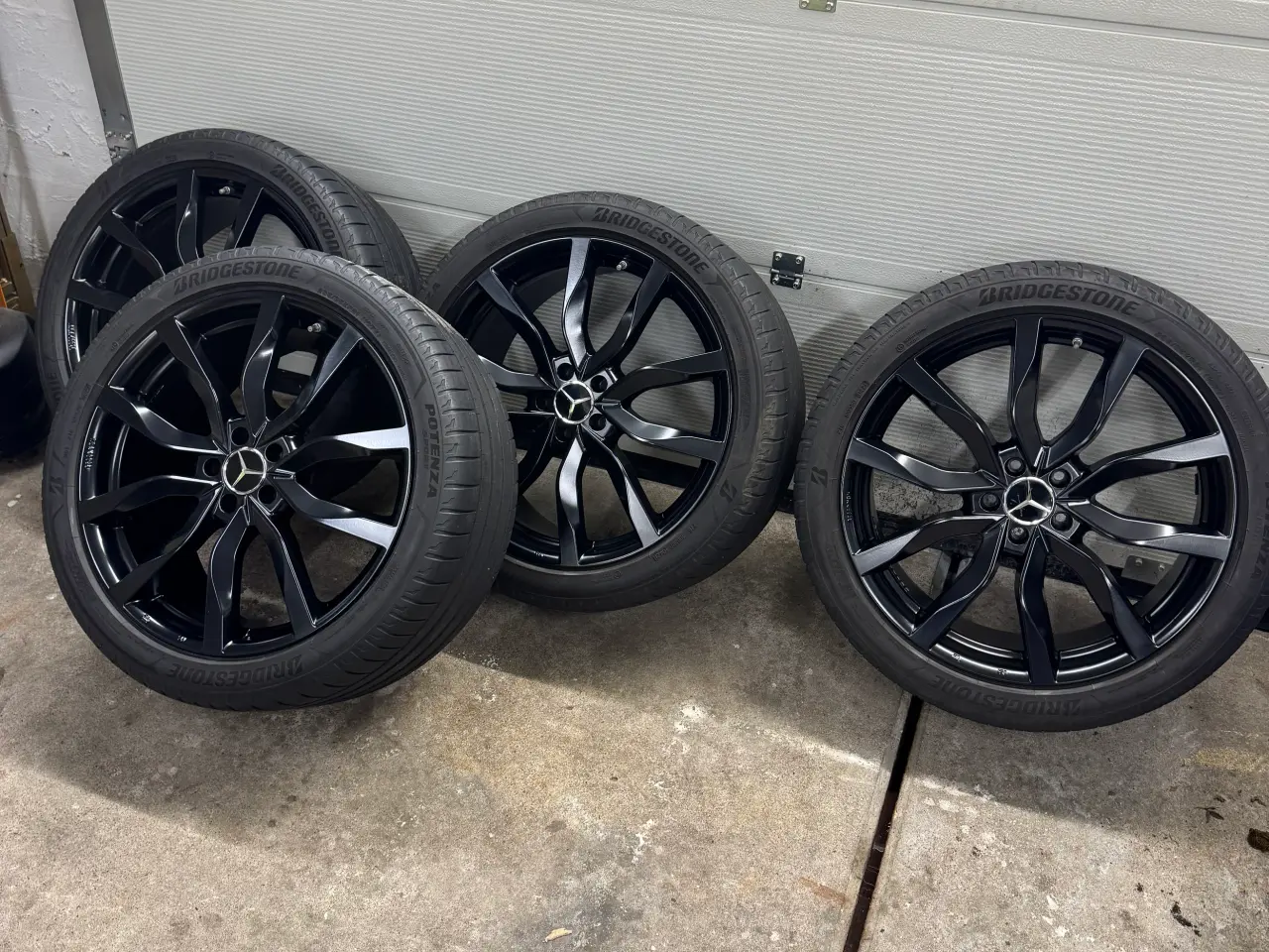 Billede 2 - 21 x 9,5 hjul