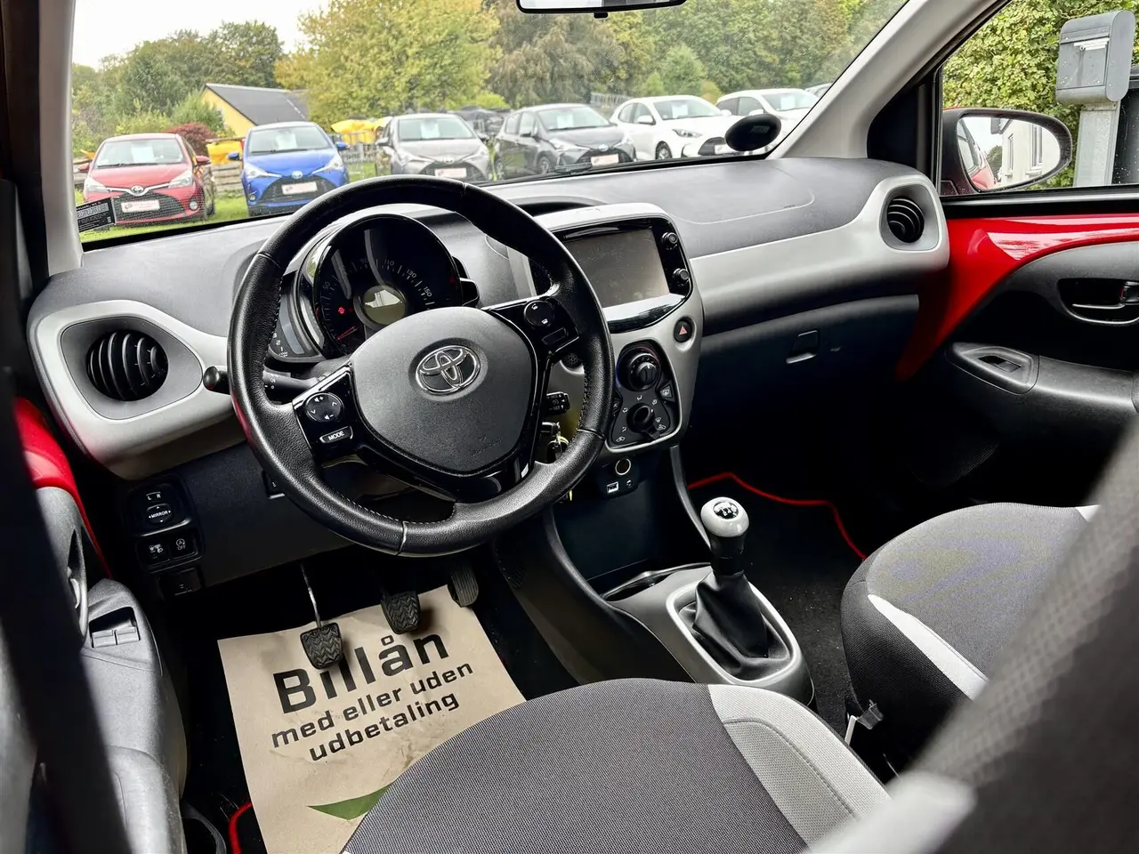 Billede 2 - Toyota Aygo 1,0 VVT-I X-Play + X-Touch 69HK 5d