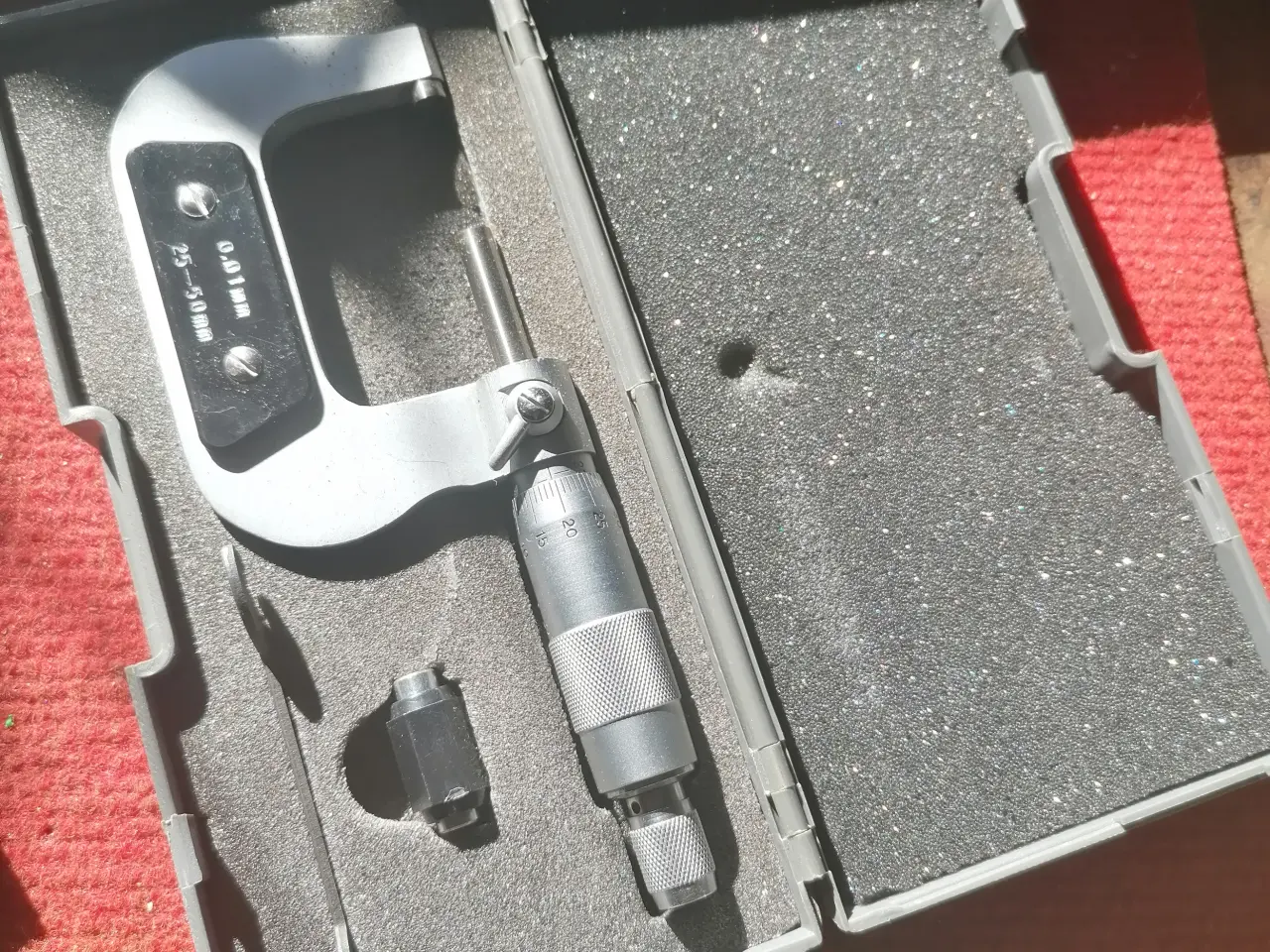 Billede 1 - Micrometer 25-50mm