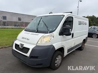 Varebil Peugeot Boxer 2,2 HDi 330 L1H1 110HK