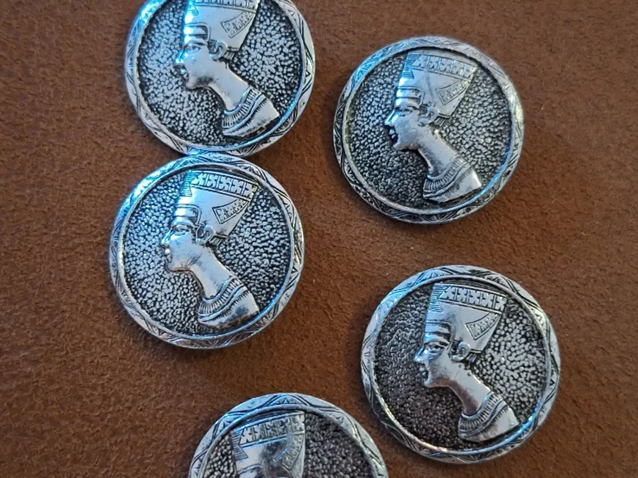 Billede 1 - Vintage metalknapper